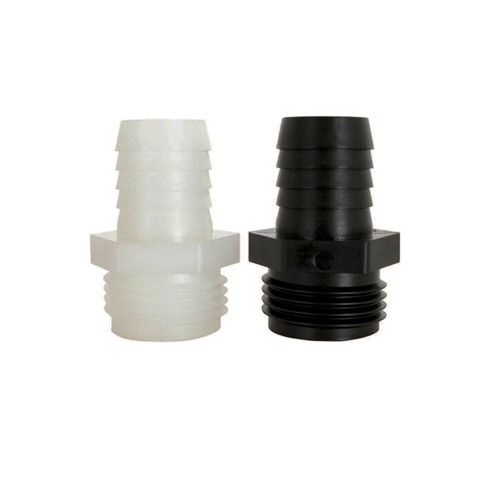 VALLEY INDUSTRIES 3/4 in MGHT x 3/8 in MNPT 0-200 deg F 150 psi Hose Fitting