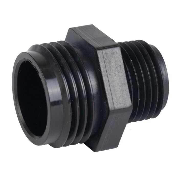 VALLEY INDUSTRIES 3/4 in MGHT x 1/2 in MNPT 0-200 deg F 150 psi Adapter
