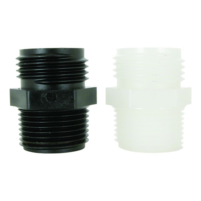 VALLEY INDUSTRIES 3/4 in MGHT x 3/4 in MNPT 0-200 deg F 150 psi Adapter