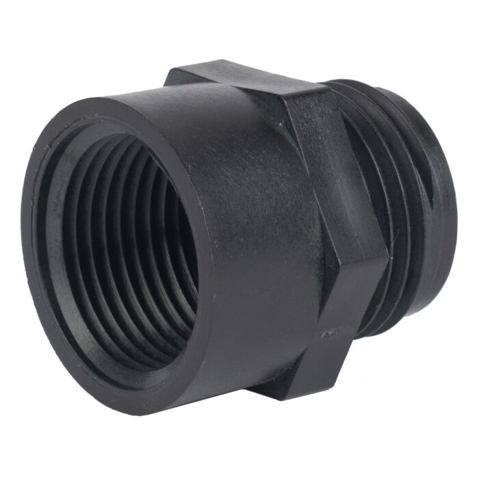VALLEY INDUSTRIES 3/4 in MGHT x 3/4 in FNPT 0-200 deg F 150 psi Adapter