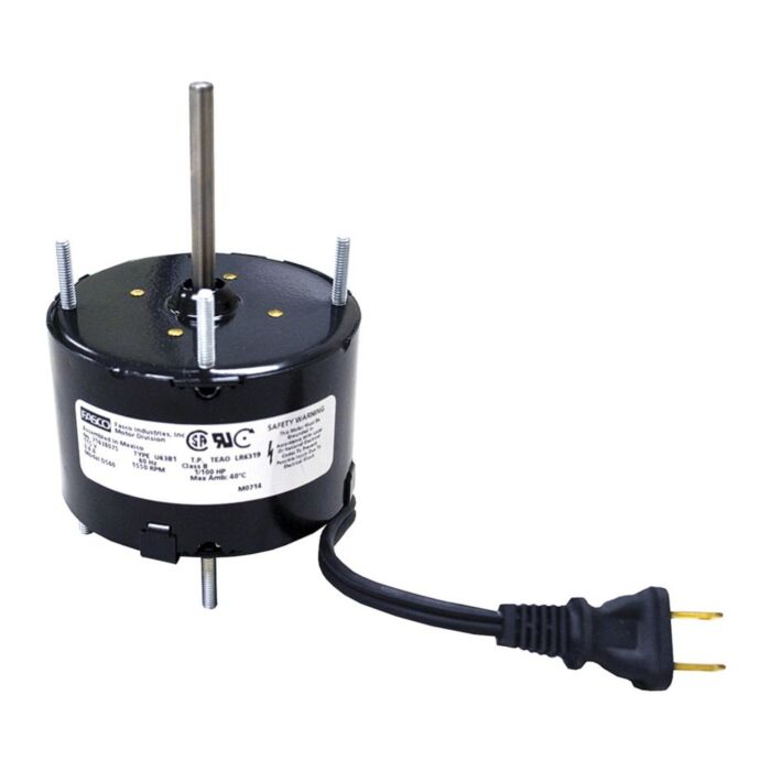 PEMS 115 V 0.6 A 1/100 hp Motor