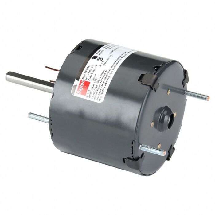 1/40 hp 115 VAC 1 A HVAC Motor