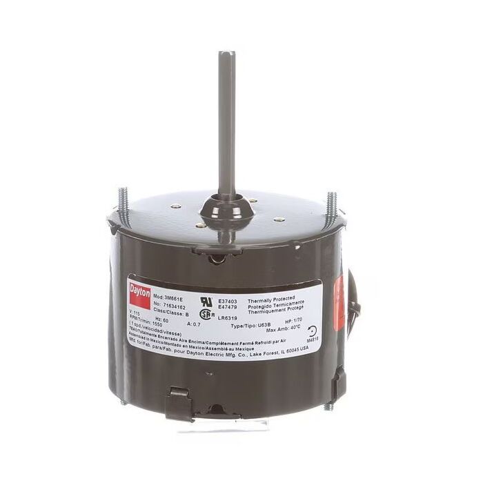 115 V 0.7 A 1/70 hp Motor