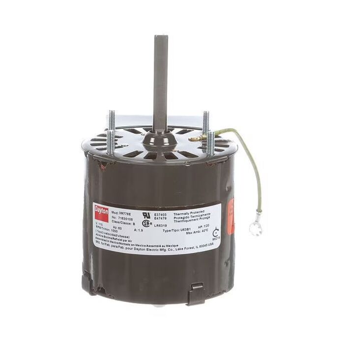 115 V 2.1 A 1/20 hp Motor