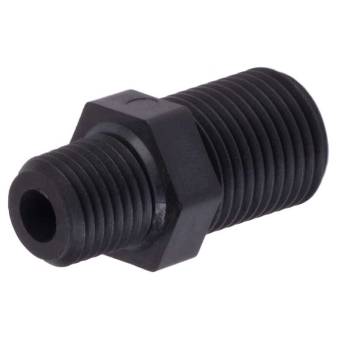 Valley Industries 1/2" Male NPT Nylon Nozzle Body