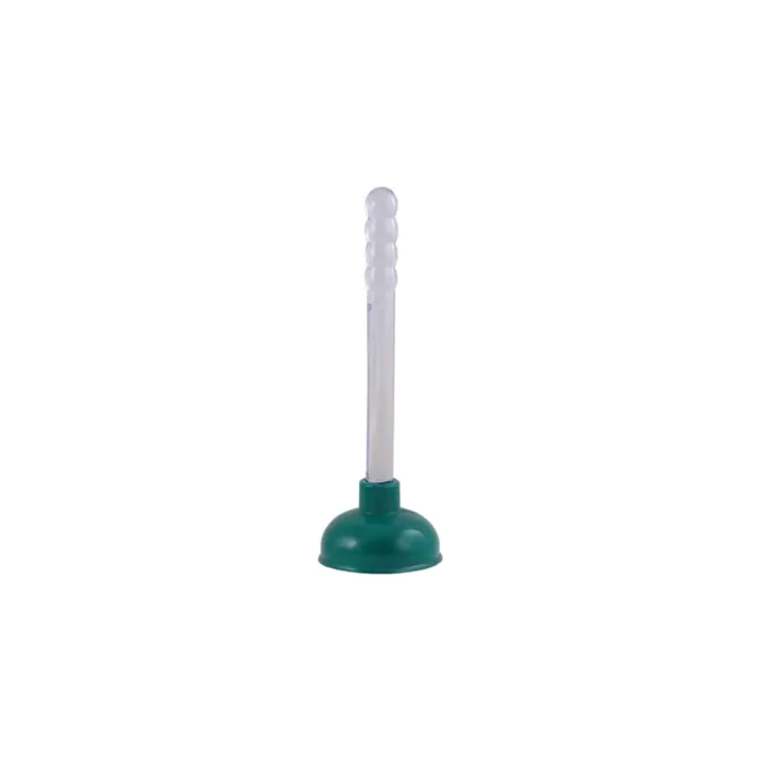LDR Industries 4 in 10 in Plastic Short Sink Plunger