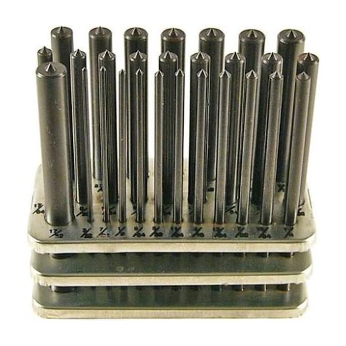 Central Tools Transfer Punch Set 31pc