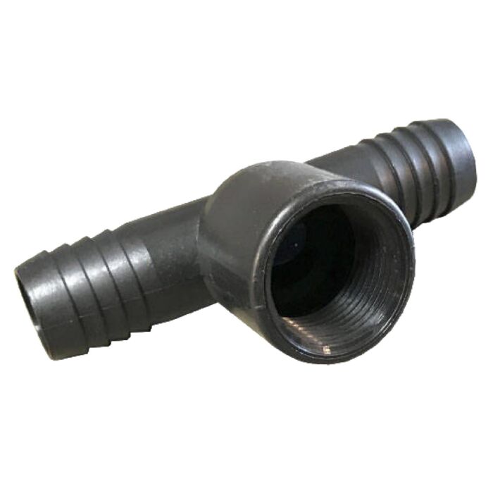 3/4 x 3/4 in Nominal Size FNPT x HB 150 psi Tee