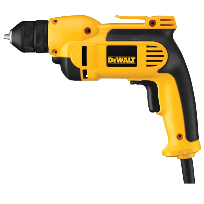 DEWALT 3/8 in. (10mm) VSR Pistol Grip Drill with Keyless Chuck