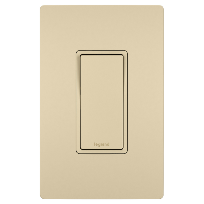 Pass & Seymour radiant® 15A 4-Way Switch, Ivory