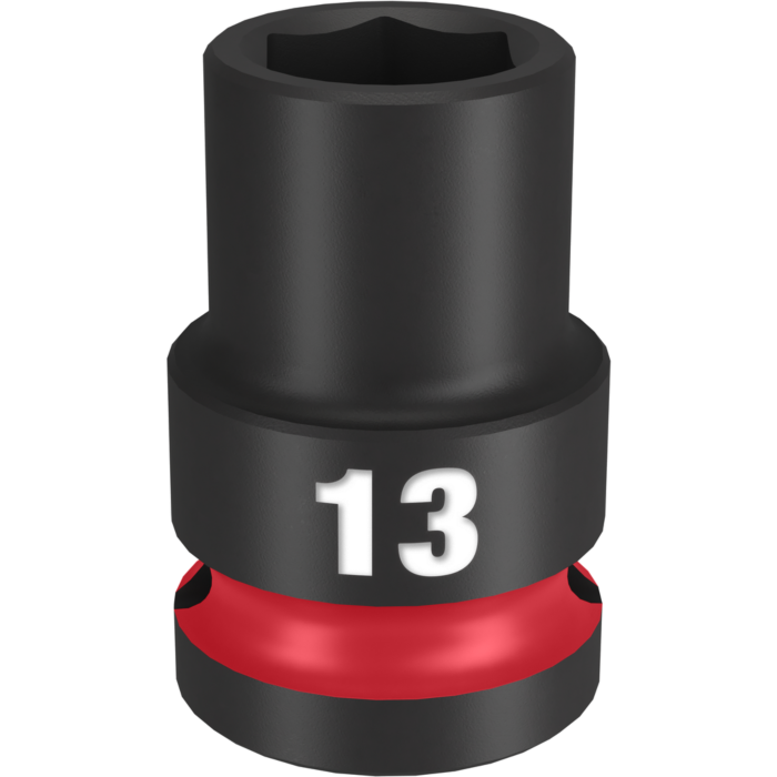 Milwaukee SHOCKWAVE™ Impact Duty 1/2" Drive 13MM Standard 6 Point Socket