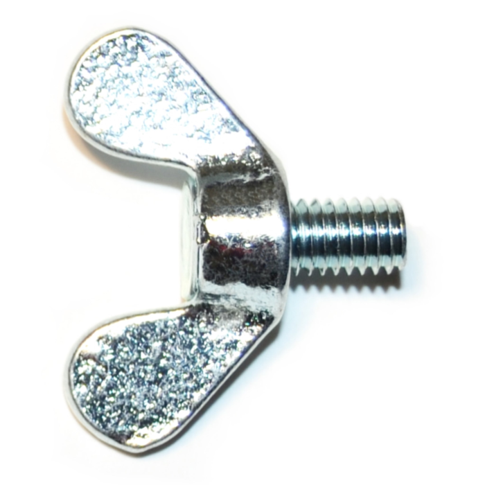 Thumb Screw Zn, 6mm-1.0 x 10mm