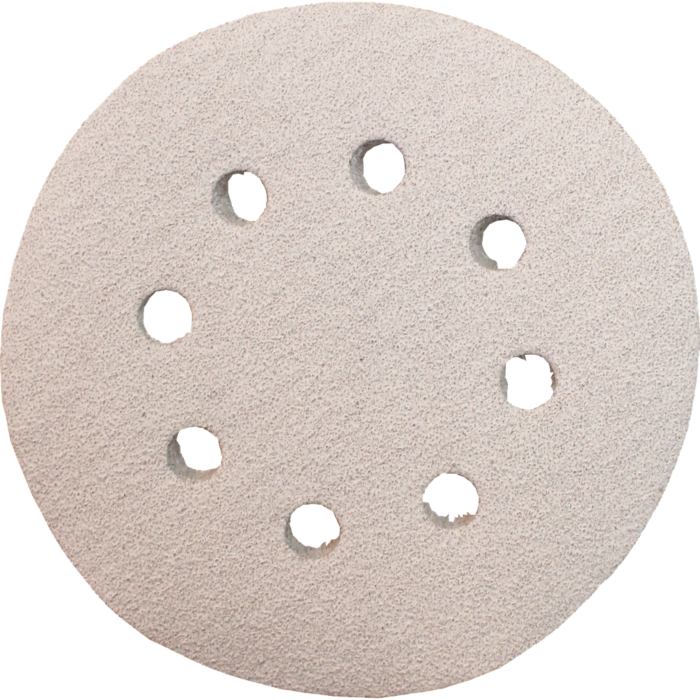 Makita 5" Round Abrasive Disc, Hook & Loop, 80 Grit, 5/pk