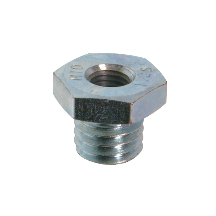 5/8-11 to M10 x 1.25 arbor Wirebrush Adapter