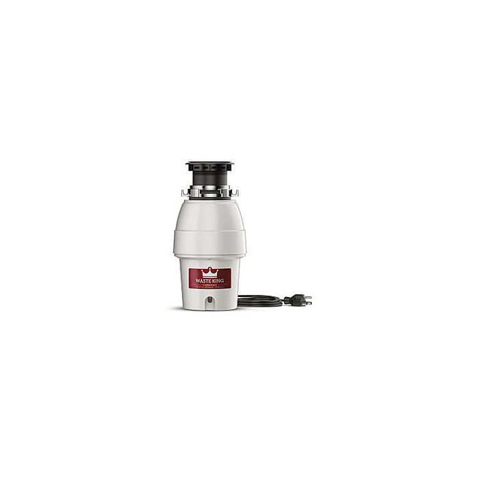 L-2600 1/2 Horsepower Garbage Disposal