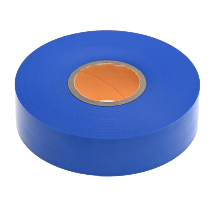 Professional Plus Blue Vinyl Electrical Tape, 7mil, 66ft Long