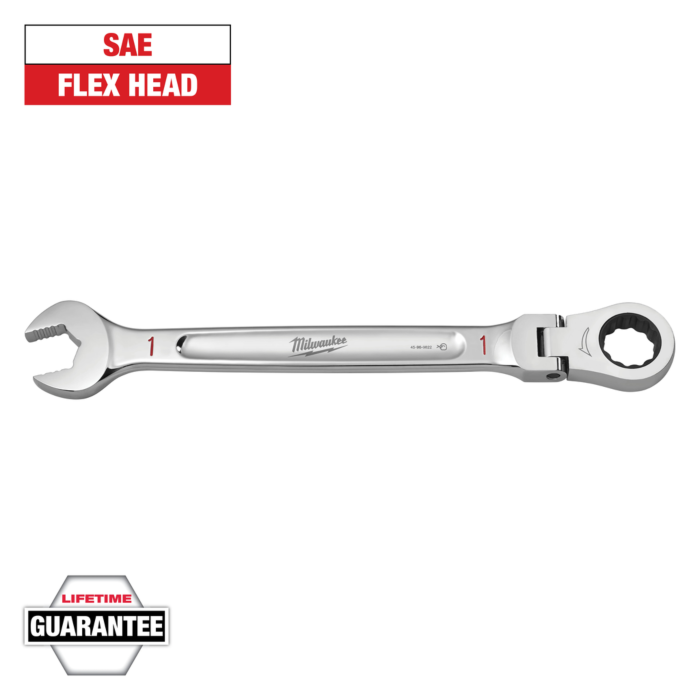 Milwaukee 1" Flex Head Combination Wrench