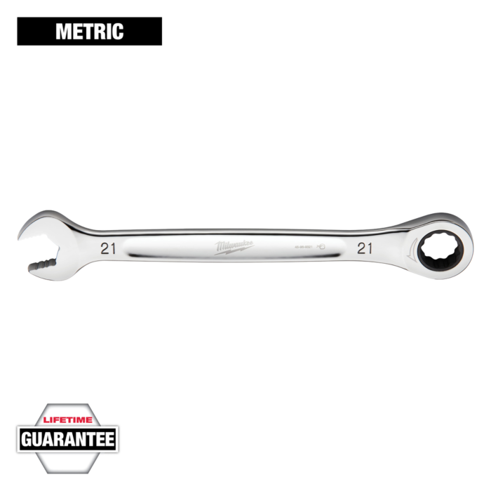 Milwaukee 21mm Metric Ratcheting Combination Wrench