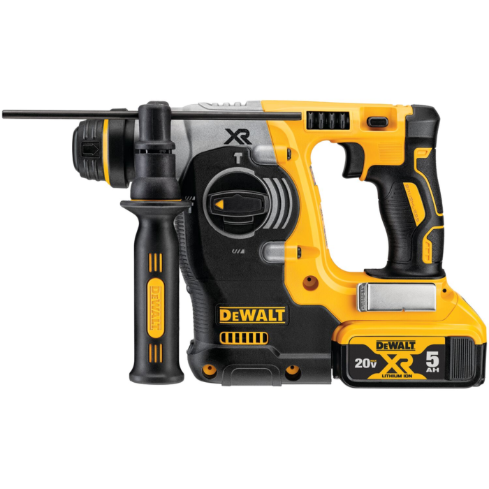 Dewalt DEWALT 20V MAX* XR® 1 in. Brushless SDS PLUS L-Shape Rotary Hammer Kit