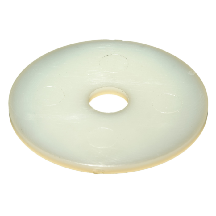 Nylon Spec Washe, .250IDx 1.25OD