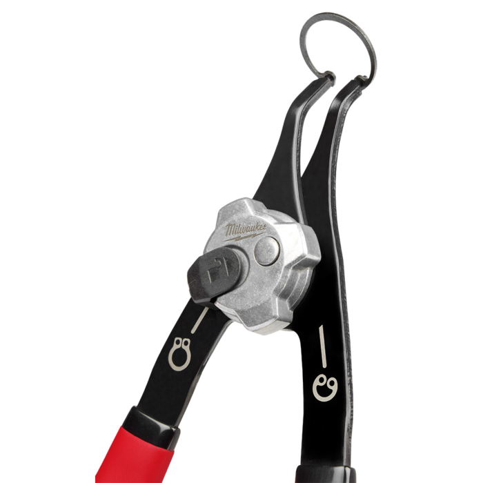 MIlwaukee 9PC Snap Ring Pliers Set