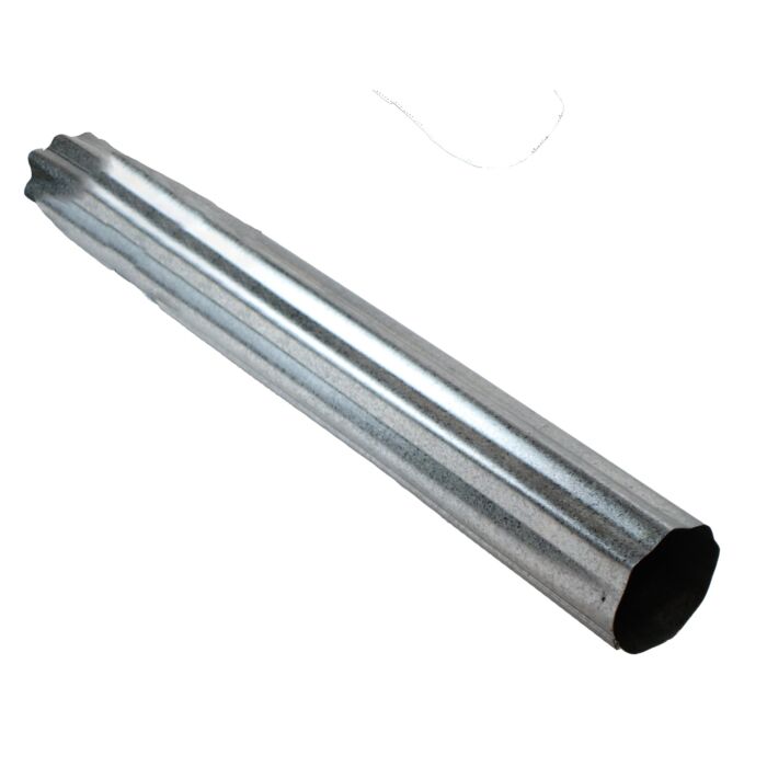3" rc downspout galv 26GA