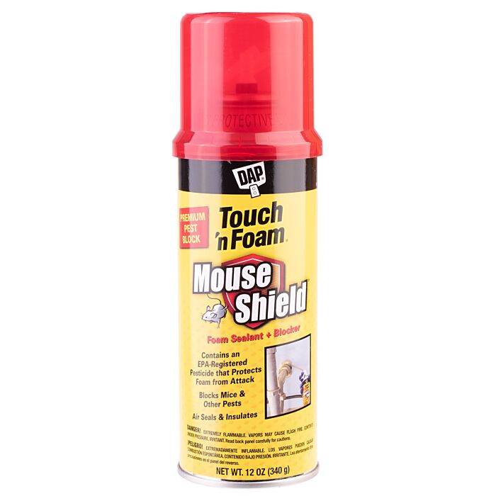 DAP  Mouse Shield Foam Sealant & Blocker - 12 oz