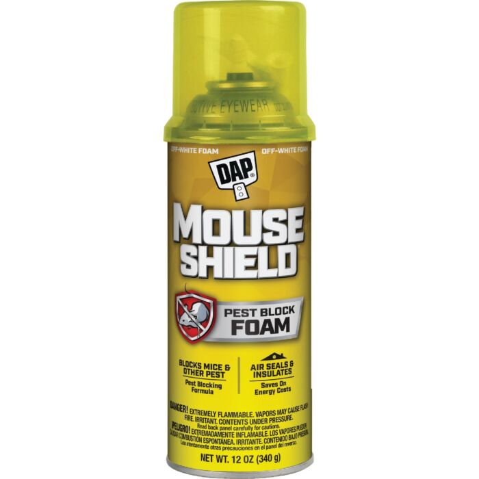 DAP  Mouse Shield Foam Sealant & Blocker - 12 oz