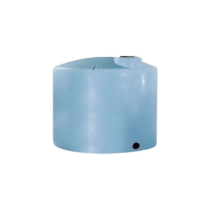 Norwesco 2500 gal Polyethylene Blue Heavy Weight Storage Tank