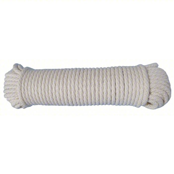 T.W. Evans Cordage Falcon Braided Rope (White) 7/32 in. x 100 ft
