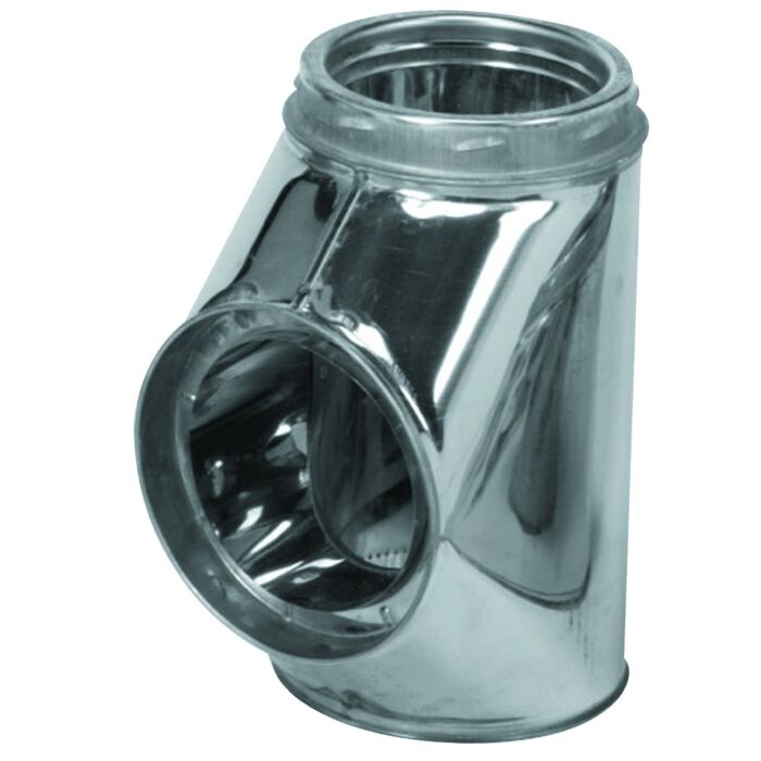 SELKIRK 6" UT Insulated Tee and Plug