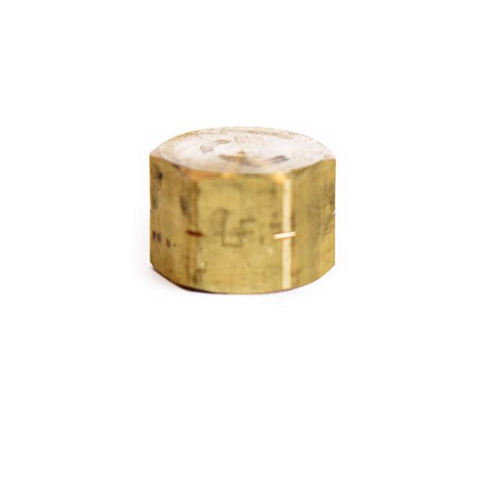 ATC Brass Compression Cap - 5/16 in.