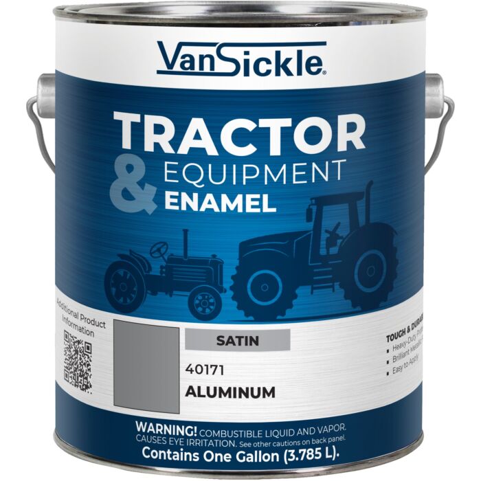 Van Sickle Tractor & Equipment Enamel (Satin - Aluminum) 1 gal