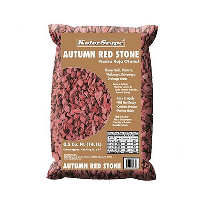 KolorScape™ 0.5 cu-ft Bag Autumn Red Stone