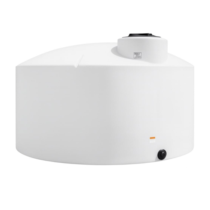 Norwesco Poly Vertical Storage Tank (White) 1550 gal