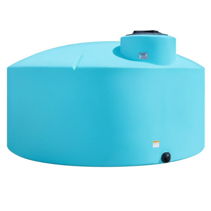 Norwesco Poly Heavy Duty Storage Tank (Blue) 1550 gal