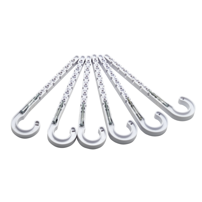 OATEY Oatey® 3/4" x 4" CTS Baby J-Hook (6 in polybag)