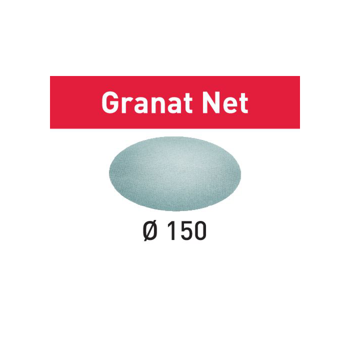 Abrasive net STF D150 P180 GR NET/50 Granat Net