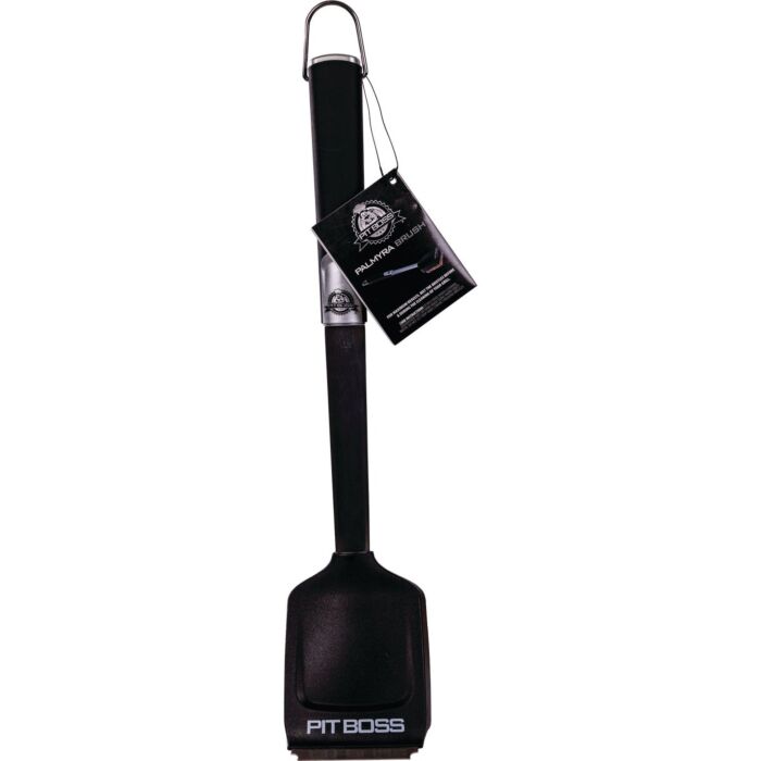 Pit Boss Pro Series SS Palmyra Head Grill Cleaning Brush