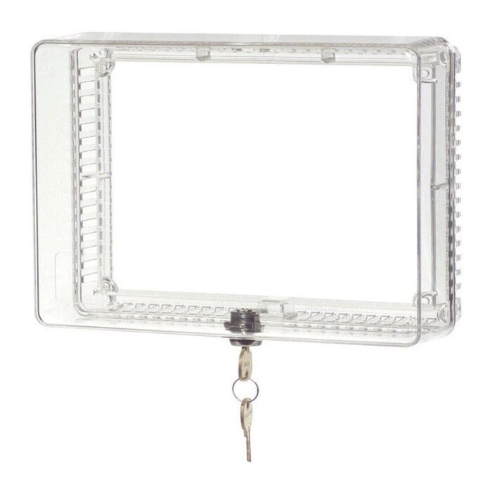 Honeywell Home Clear 9-3/4 In. 7-1/4 In. Thermostat Guard
