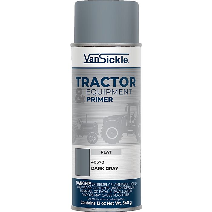 Van Sickle Tractor & Equipment Primer Dark Gray Aerosol