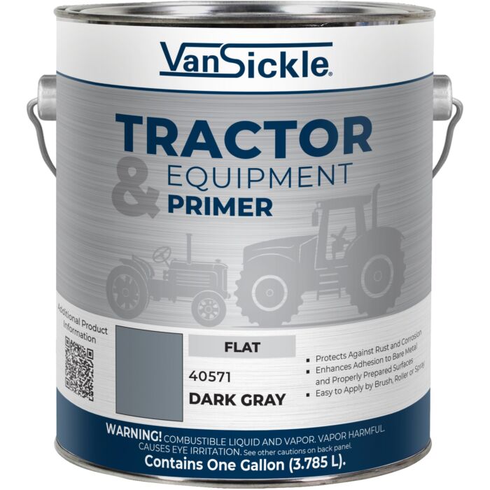 Van Sickle Tractor & Equipment Primer (Flat - Dark Gray) Gallon