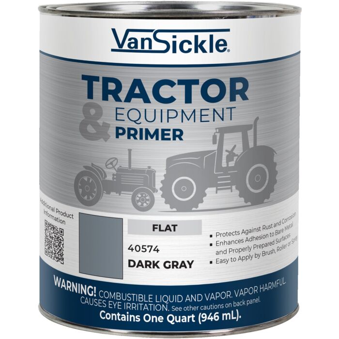 Van Sickle Tractor & Equipment Primer (Flat - Dark Gray) Quart