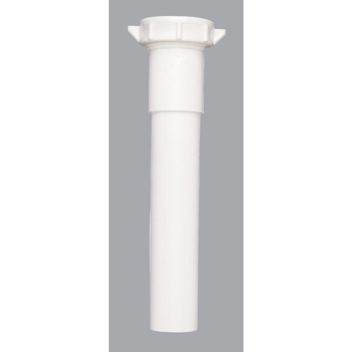 Do it Best Keeney 1-1/2 In. x 6 In. White Plastic Extension Tube