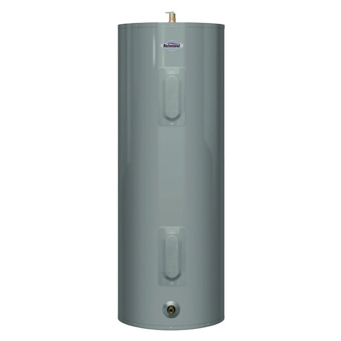 Richmond Essential Series 6E40-D Electric Water Heater, 240 V, 4500 W, 40 gal Tank, 0.93 Energy Efficiency
