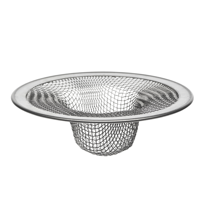 Whedon Products 2-3/4 in. Tub Mesh Strainer in Stainless Steel