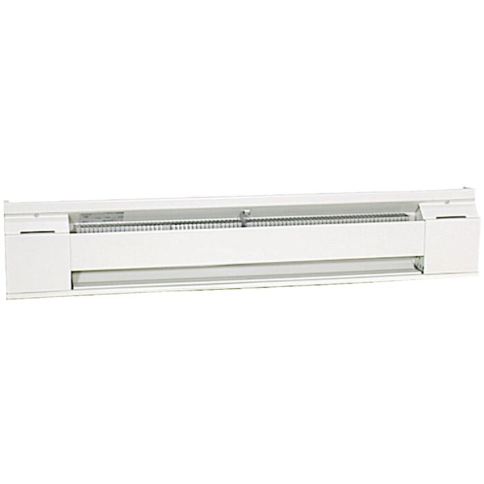 FAHRENHEAT Fahrenheat 36 In. 750W 240V Electric Baseboard Heater, Northern White
