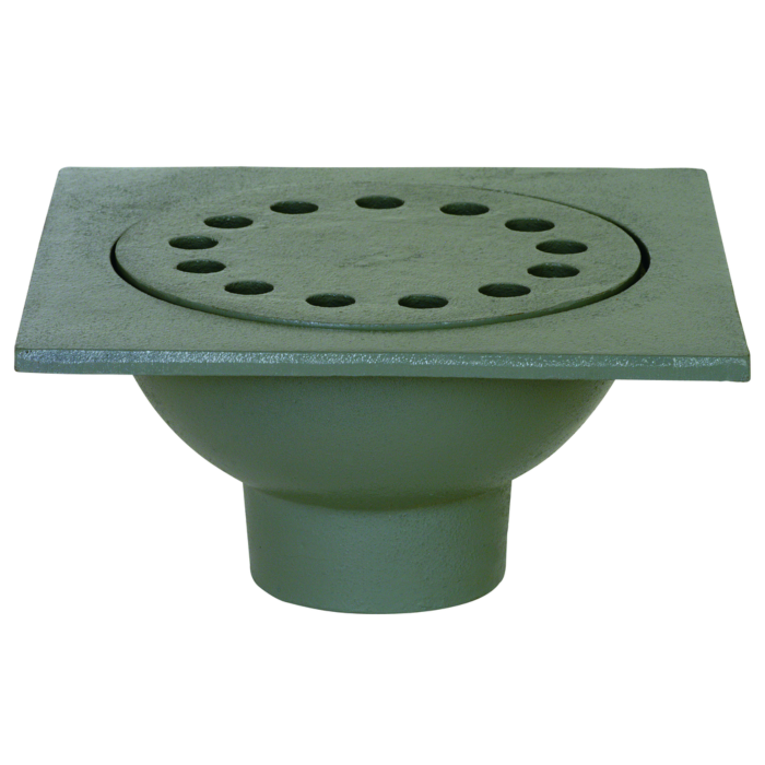 Sioux Chief 9X9 CAST IRON BELL TRAP DRAIN 3 NH
