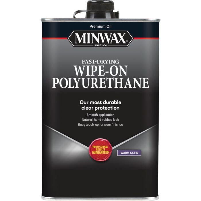 Minwax Wipe-On Interior Polyurethane (Satin) 1 pt