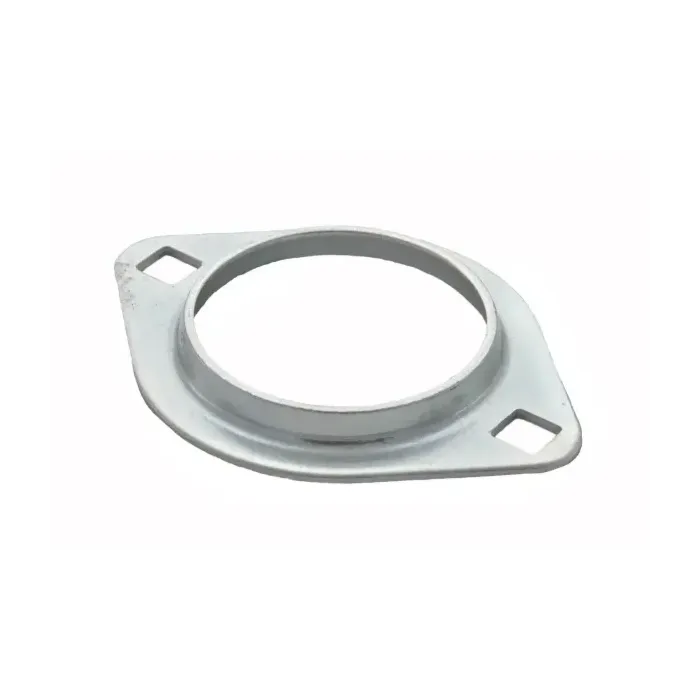 Manitou Manufacturing 1/2 in 9/16 in 5/8 in 2-5/16 in Steel 2-Hole Flangette